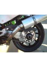 Osłona łańcucha - ABS Shark's Fin R&G do Hondy RVF 400/ VRF 400 (wszystkie roczniki) srebrna