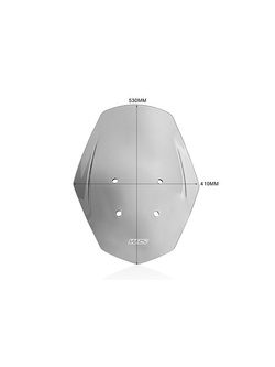 Szyba motocyklowa WRS Touring Aprilia SR GT 125/ 200 (22-24) przyciemniana