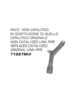 Rura łącząca Arrow - Yamaha YZF 1000 R1 [04-06] 