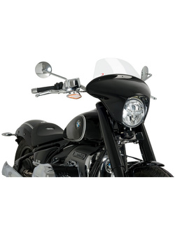 Owiewka motocyklowa turystyczna PUIG Batwing SML do BMW R18 (20-) przezroczysta