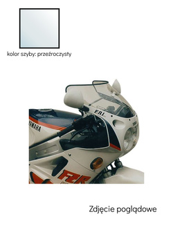 Szyba motocyklowa MRA Spoiler "S" Yamaha FZR 1000 [-88] przeźroczysta
