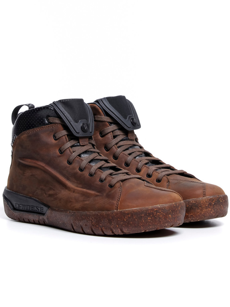 Buty motocyklowe Dainese Metractive D-WP brązowo-czarne
