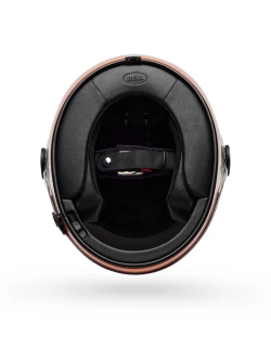 Kask integralny Bell Bullitt GT szaro-pomarańczowy