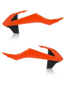 Osłony chłodnicy Acerbis KTM 65 SX (09-) czarno-pomarańczowe