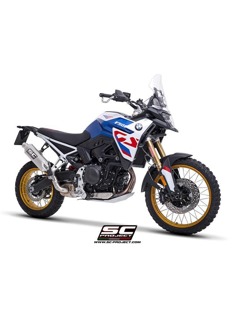 Tłumik motocyklowy SC-Project Rally Raid BMW F 900 GS (24-) tytan