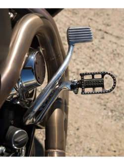 Podnóżki motocyklowe Biltwell Mushman czarne