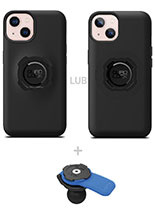Zestaw: etui na telefon iPhone 13 + uchwyt kulowy Quad Lock
