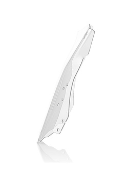 Szyba motocyklowa WRS Touring do Benelli TRK 502 / X (17-24) przezroczysta