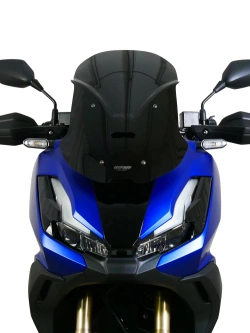 Szyba motocyklowa turystyczna MRA "TM" Honda ADV 350 (22-) czarna