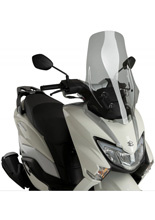 Szyba do skutera turystyczna PUIG V-Tech Suzuki Burgman Street 125EX (23-) lekko przyciemniana