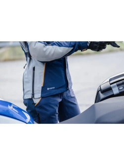 Kurtka motocyklowa tekstylna damska Klim Altitude niebieska