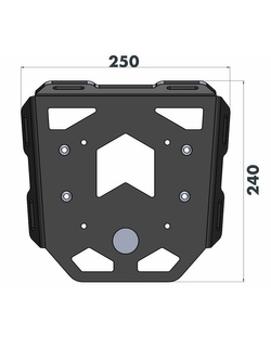 Minirack Hepco&Becker do Suzuki V-Strom 800 DE (23-)