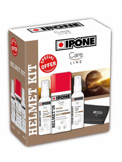Zestaw do pielęgnacji kasku IPONE 