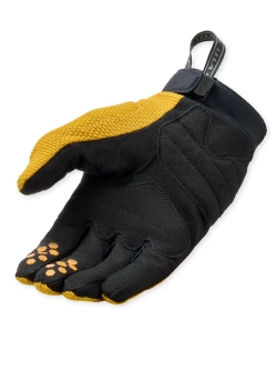 Rękawice cross REV’IT! Massif żółto-czarne