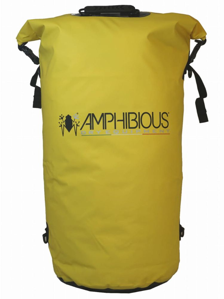 Torba wodoodporna Amphibious Tube żółta [pojemność: 100 l]