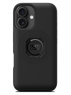 Zestaw na motocykl: etui MAG na telefon iPhone 16 (magnetyczne), wodoodporny pokrowiec MAG oraz mocowanie Quad Lock