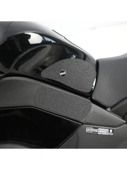 Pady boczne antypoślizgowe R&G Racing czarne Kawasaki (wybrane modele)