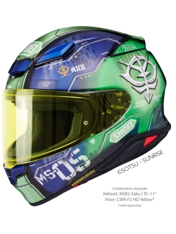Kask integralny Shoei NXR2 Zaku I TC-11