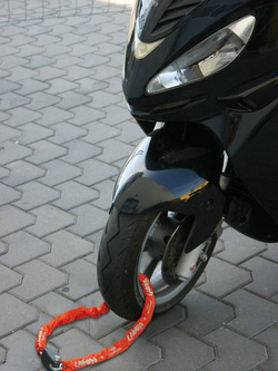 Zapięcie łańcuchowe Lampa Snake [100 cm]