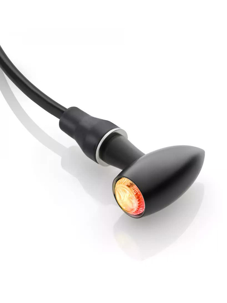 Kierunkowskaz Rizoma Club S (1 sztuka) czarne