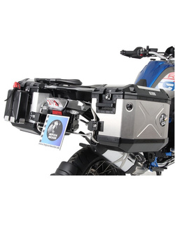 Zestaw: kufry boczne + stelaże Hepco&Becker Xplorer Cutout BMW R 1250 GS [18-23]