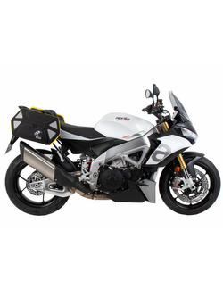 Stelaż pod sakwy motocyklowe Hepco&Becker C-Bow Aprilia Tuono V4 (21-24) czarny