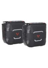 Zestaw sakw motocyklowych SideBag WP ze stelażami SW-Motech Royal Enfield Interceptor 650 (18-)/ Continental GT 650 (18-) [poj.: 2 x 11l]