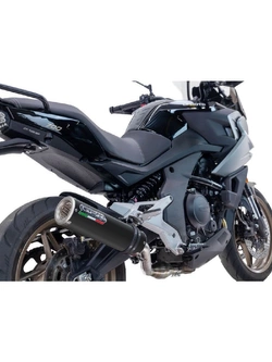 Tłumik motocyklowy G.P.R M3 Black Titanium CF Moto 700 MT (23-24) E5 tytanowy [bez homologacji]