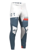 Spodnie cross Thor Sportmode League granatowe-białe