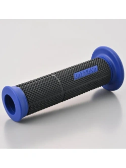Manetki Daytona Products Grippy Grip GGD-Base2 do kierownic o średnicy 22,2 [mm] czarno-niebieskie