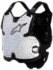 white black