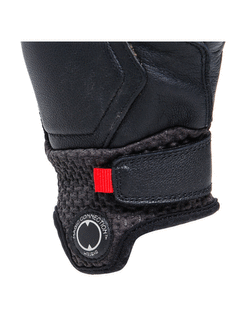 Rękawice motocyklowe Dainese Karakum Ergo-Tek Magic Connection czarne