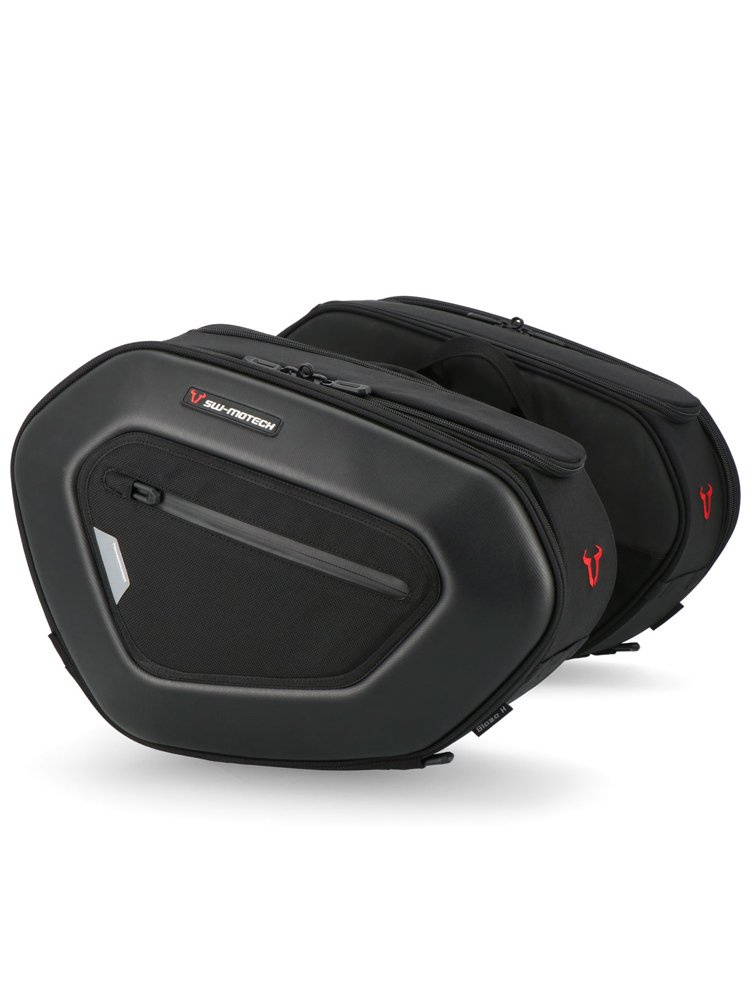 Sakwy tekstylne PRO BLAZE H SW-MOTECH z zestawem mocującym KTM 125 Duke (23-)/ 250 Duke (23-)/ 390 Duke (23-)