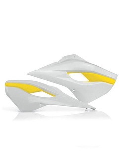 Owiewki od baku Acerbis Husqvarna (wybrane modele) biały-fluo