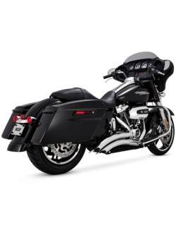 Pełny układ wydechowy Vance & Hines Big Radius Touring Harley Davidson (wybrane modele) chromowany