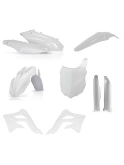 Pełny zestaw plastików Acerbis Kawasaki KX 450 F [13-15] biały