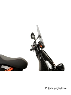 Szyba do skutera PUIG Urban Vespa GTV 300 (23-) przeźroczysta