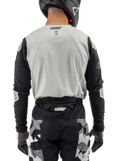 Bluza enduro Leatt Moto 4.5 WindBlock czarno-biała