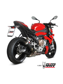 Tłumik motocyklowy Slip-On Line (MK3) MIVV do BMW S1000R (21-) carbon