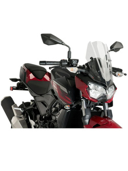 Owiewka PUIG Kawasaki Z400 (19-24) przezroczysta