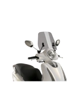 Szyba do skutera PUIG Traffic Yamaha D'elight (21-) lekko przyciemniana