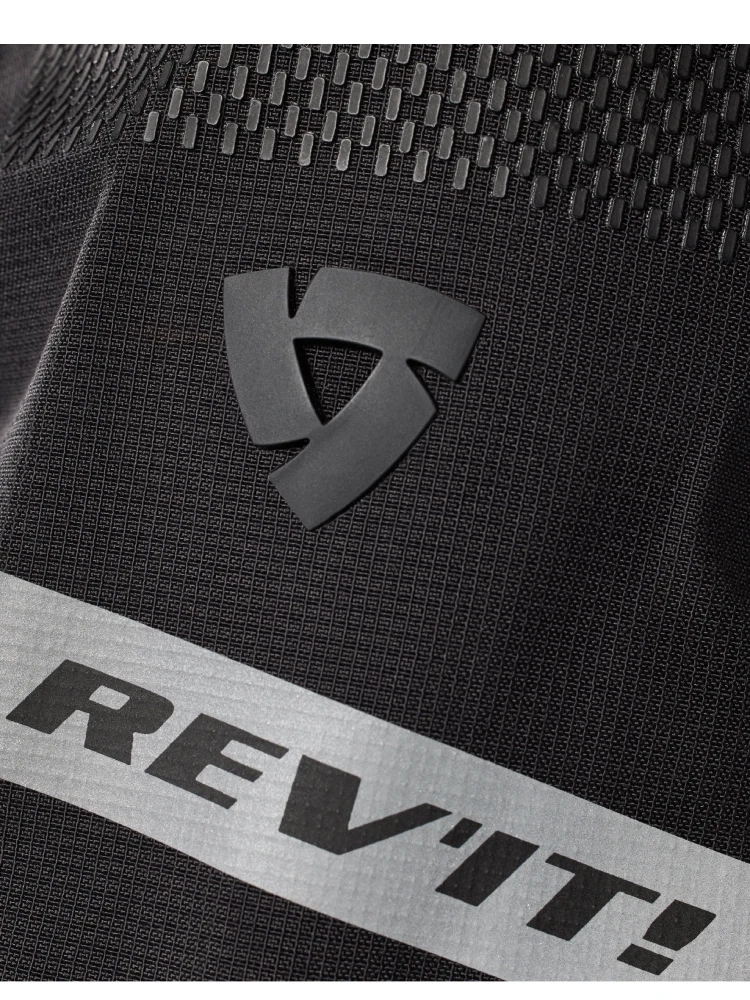 Kurtka motocyklowa tekstylna REV'IT! Dominator 3 GTX czarno-zielona