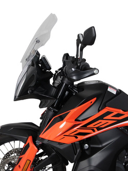 Szyba motocyklowa MRA Touring "TN" KTM Adventure 390/ 790 R/ 890 R (18-22) przeźroczysta