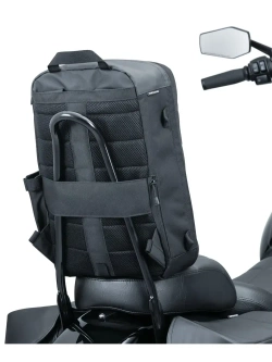 Plecak motocyklowy Kuryakyn Momentum Runaway czarny [poj.: 20l]