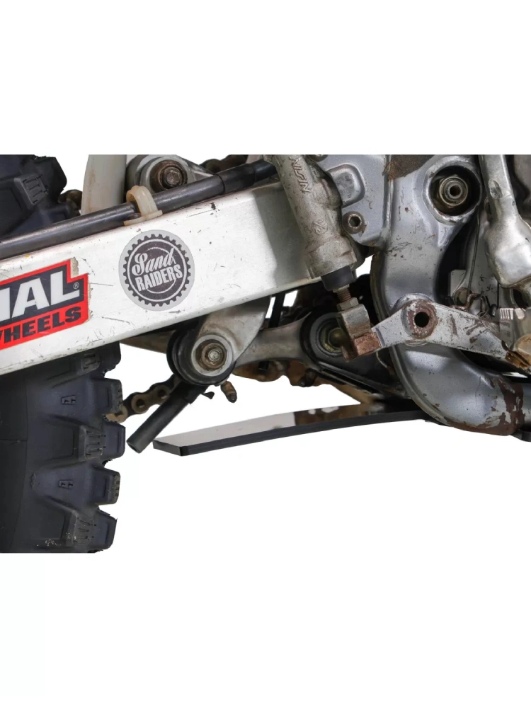 Płyta pod silnik AXP Racing Adventure Honda XR400R (96-00) czarna