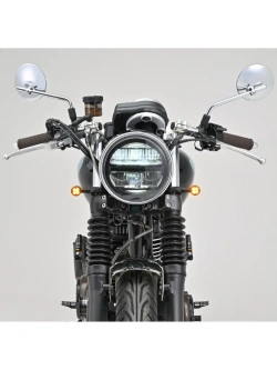 Kierunkowskazy motocyklowe Led Daytona D-Light SOL2 uniwersalne z przyciemnianą soczewką [2 sztuki]
