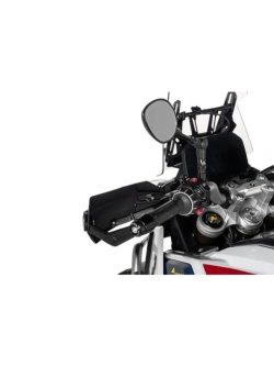 Handbary Defensa Expedition Touratech BMW F 900 GS (24-) czarne [do montażu z podwyższeniem kierownicy]