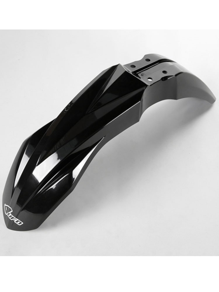 Przedni błotnik UFO do Kawasaki KXF 250 / KXF 450 (18-22) czarny