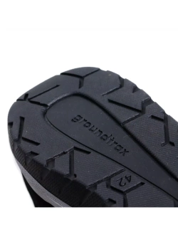 Buty motocyklowe TCX Nalbak WP czarno-szaro-niebieskie