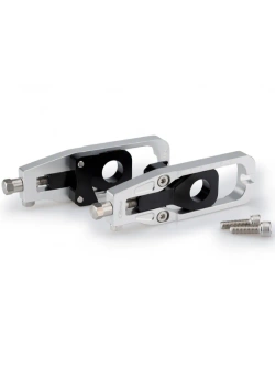 Napinacze łańcucha PUIG Kawasaki Versys 1100/ Z900 (17-) srebrne